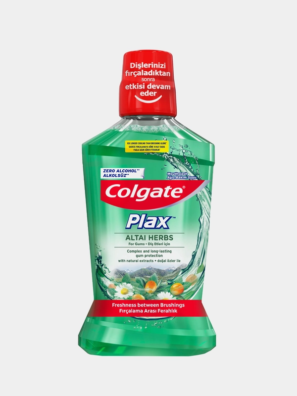 Ополаскиватель для рта COLGATE "Алтайские травы", 500 мл