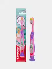 Зубная щетка для детей COLGATE Barbie StarSmile, супермягкая, 5+