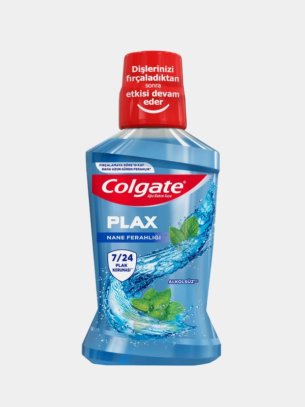 Ополаскиватель для рта COLGATE Plax "Освежающая мята", 250 мл