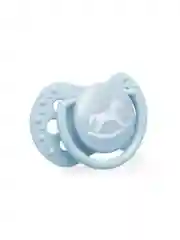 Голубой lovi Baby Shower Пустышка силиконовая динамическая 0-2 месяцев, 2 шт