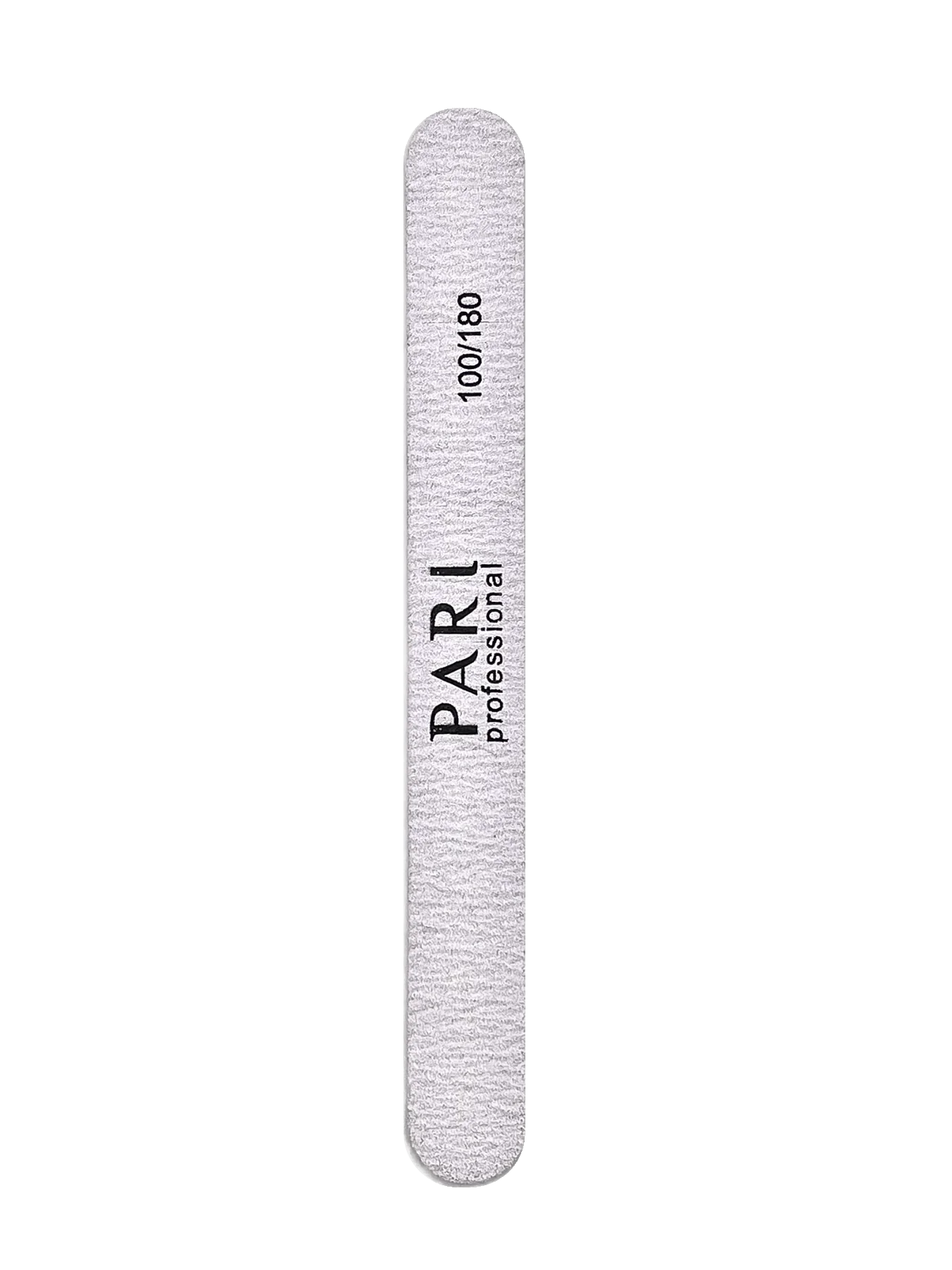 Пилка для ногтей Pari на деревянной основе 100/180 грит, 180/240 грит