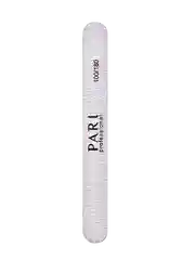 Пилка для ногтей Pari на деревянной основе 100/180 грит, 180/240 грит