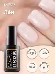 Гель-лак MASU MASU Лён, 8 мл