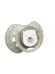 LOVI Buddy Bear Пустышка силиконовая динамическая 6-18 мес 2шт