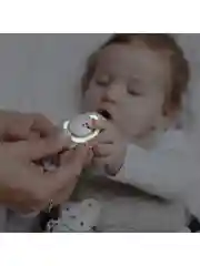 LOVI Buddy Bear Пустышка силиконовая динамическая 6-18 мес 2шт