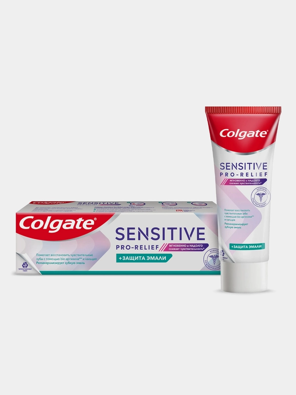 Зубная паста COLGATE Sensitive Pro-Relief, для чувствительных зубов, 75 мл