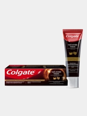 Зубная паста COLGATE "Чай, кофе, табак", защита и реминерализация эмали, 75 мл