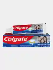 Зубная паста COLGATE "Максимальная защита от кариеса", свежая мята, 100 мл