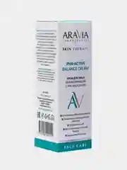 Крем для лица балансирующий с РНА-кислотами PHA-Active Balance Cream ARAVIA, 50 мл