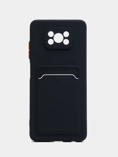 Чехол Xiaomi Poco X3 NFS Poco X3 Pro с карманом для карт Сяоми Поко Х3 Поко Про