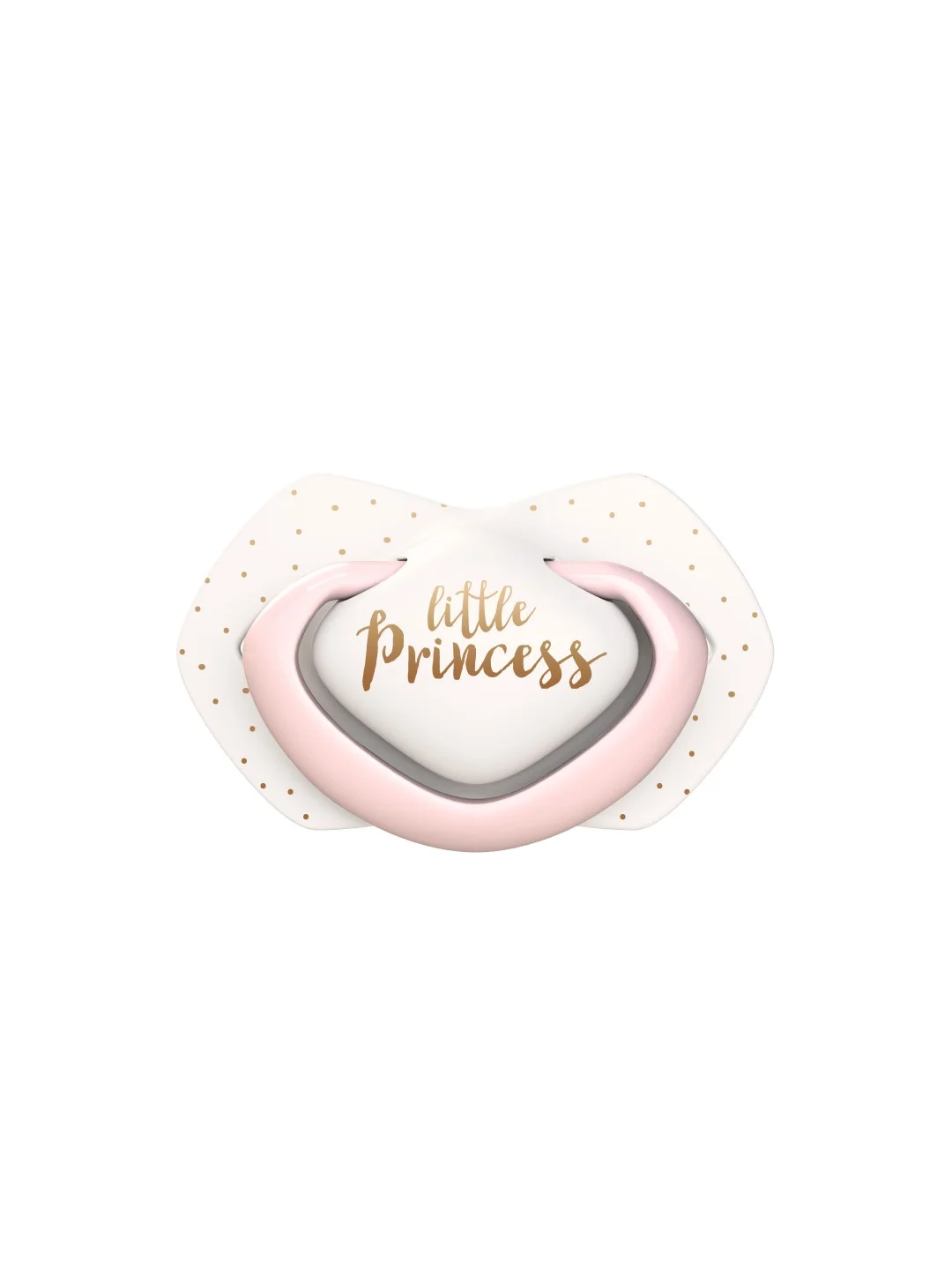 Голубой canpol Babies Royal baby Пустышка силиконовая симметричная 0-6 месяцев, 2 штуки