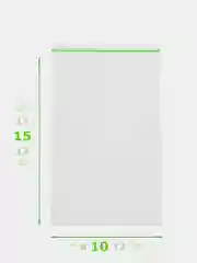 Зип-лок (Зиплок) пакеты с замком zip-lock, 100 шт