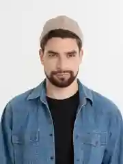 Кепка без козырька, бейсболка, докер, шапка, с крестиком на боку