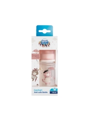 CANPOL Babies Bonjour Paris Бутылочка для кормления c широким горлом, 120 мл