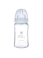 CANPOL Babies Royal Baby Бутылочка для кормления c широким горлом, 240 мл