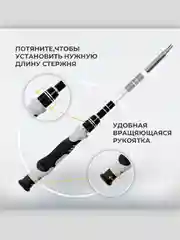 Отвертка для точных работ со сменными битами и инструментами 117 в 1