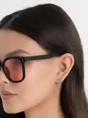 Розовый очки солнцезащитные женские. Очки солнечные