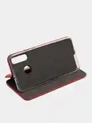 Коричневый чехол-книжка для Huawei P30 Lite