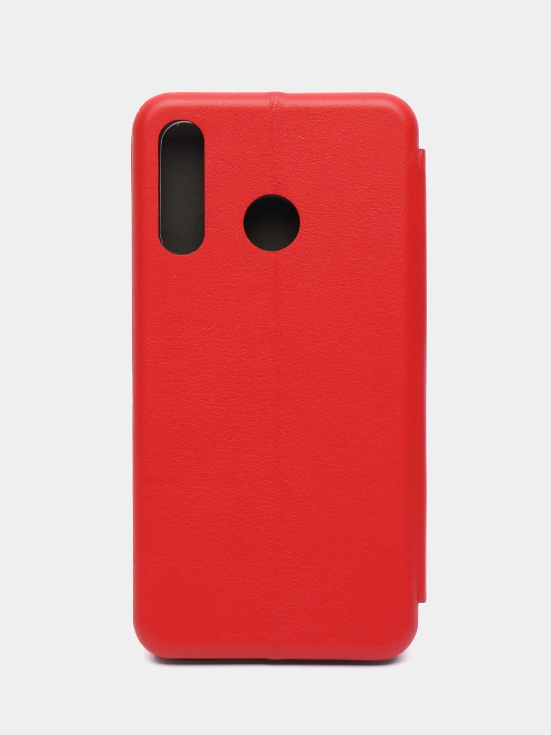 Коричневый чехол-книжка для Huawei P30 Lite