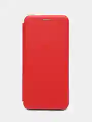 Красный чехол-книжка для Xiaomi Redmi 9A