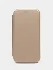 Золотой чехол-книжка для Samsung A5 2017