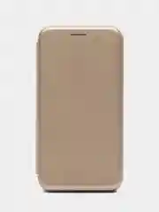 Золотой чехол-книжка для Huawei P30