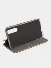 Золотой чехол-книжка для Huawei P30