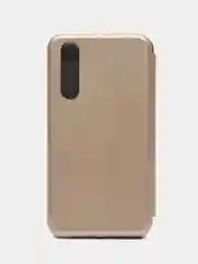 Золотой чехол-книжка для Huawei P30