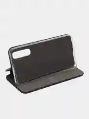 Золотой чехол-книжка для Huawei P30