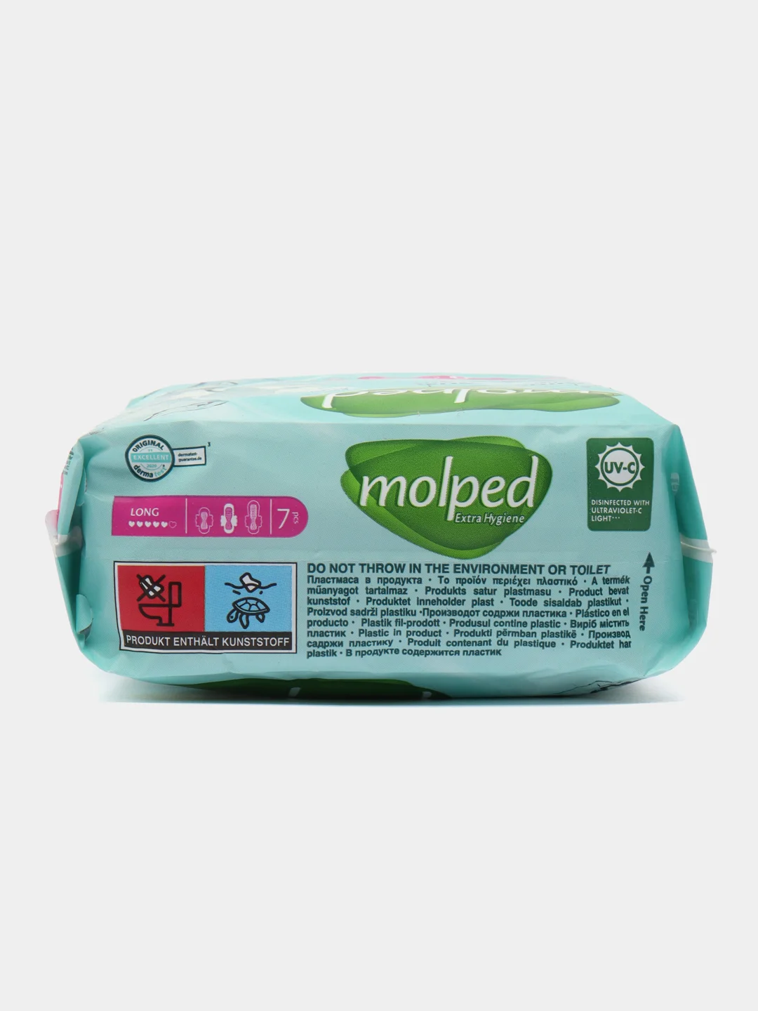 Прокладки, женские, антибактериальные, Molped Antibacterial, в ассортименте