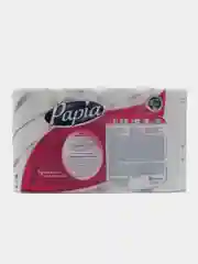 Бумажные полотенца в рулоне кухонные трехслойные Papia, 4 рулона