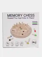Белый шахматы для тренировки памяти, настольная игра Мемори для детей для развития памяти