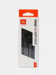 Черный jbl TUNE 110 Наушники  (jack 3.5 мм, 9 мм)