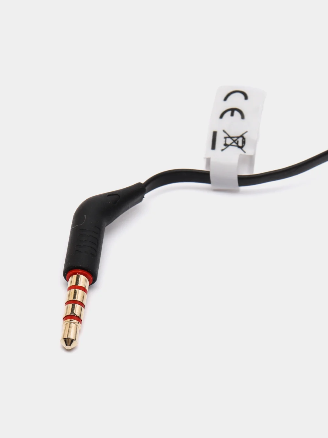 Черный наушники JBL T205