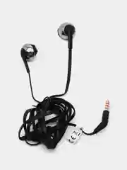 Черный наушники JBL T205