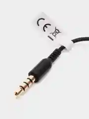Белый наушники C100SI