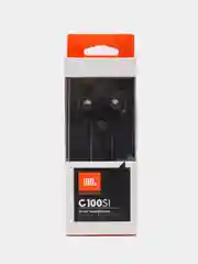 Белый наушники C100SI