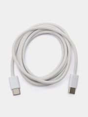 Кабель зарядный Type-C/Type-C 1,5м