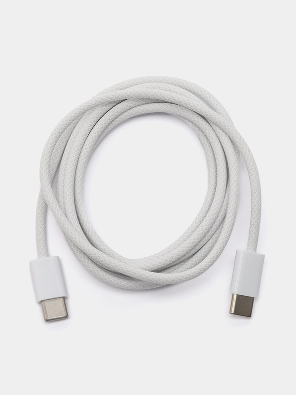 Кабель зарядный Type-C/Type-C 1,5м