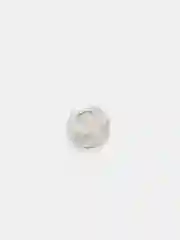 Серый металлик бисер стеклянный 10/0, 2.3 мм, разноразмерный, мелкий