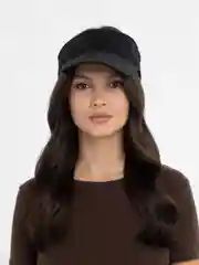 Черный бейсболка теннисная