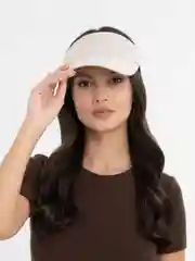 Бежевый бейсболка теннисная