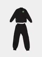 Черный спортивный костюм для мальчика, Утенок