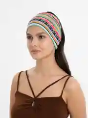 Зеленый летняя повязка на голову
