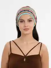 Зеленый летняя повязка на голову