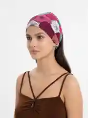 Вишнёвый летняя повязка на голову