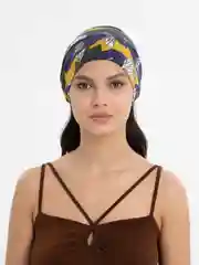 Желтый летняя повязка на голову