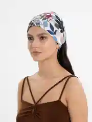 Бордовый летняя повязка на голову