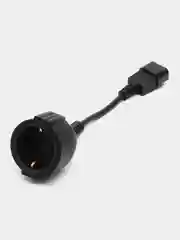 Черный кабель питания Filum FL-APC10-EU-C14-0.15M CEE 7/3- С14