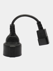Кабель питания Filum FL-APC10-EU-C14-0.15M CEE 7/3- С14